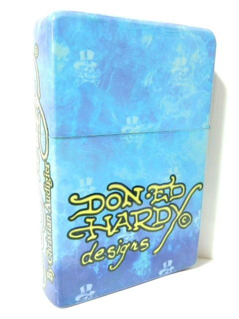 【エドハーディー】〈スカル Death or Glory〉特大卓上オイルライター < ブランド 【エドハーディー】〈スカル Death or Glory〉特大卓上オイルライター < ブランドの