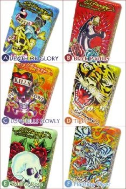 【エドハーディー】〈スカル Death or Glory〉特大卓上オイルライター < ブランド 【エドハーディー】〈スカル Death or Glory〉特大卓上オイルライター < ブランドの