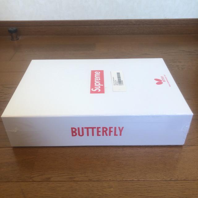  Supreme Butterfly Table Tennis Racket  uh 