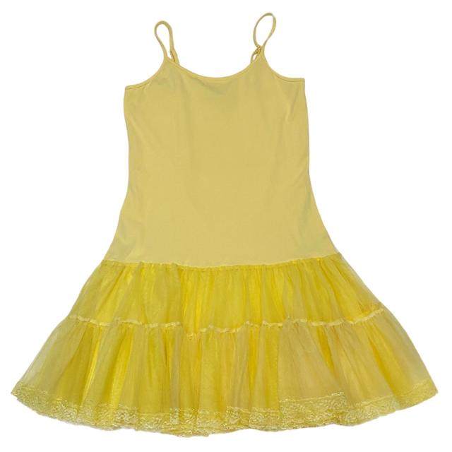 モナリザMONNALISAインナーチュチュワンピース チュール イ < 女性ファッション モナリザMONNALISAインナーチュチュワンピース チュール イ < 女性ファッションの