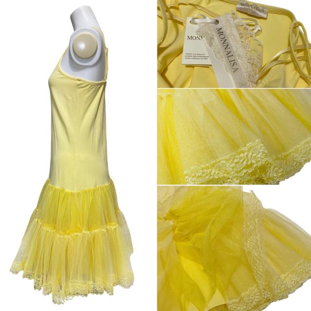 モナリザMONNALISAインナーチュチュワンピース チュール イ < 女性ファッション モナリザMONNALISAインナーチュチュワンピース チュール イ < 女性ファッションの