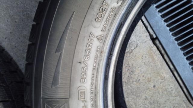 ~V X-ICEX^bhX225/65R17  /oCN