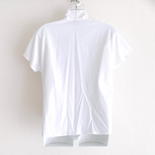 リボンボウタイ白シャツブラウスりぼん半袖ホワイト2wayWhite < 女性ファッション リボンボウタイ白シャツブラウスりぼん半袖ホワイト2wayWhite < 女性ファッションの
