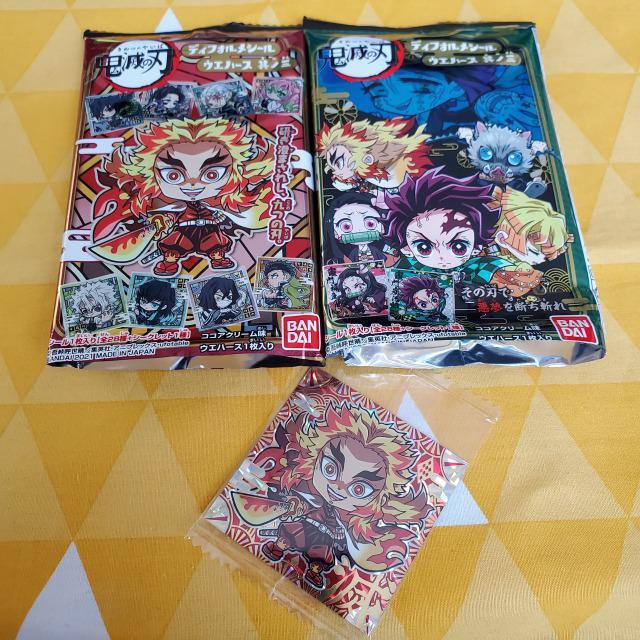 07新品*鬼滅の刃*デフォルメシール3*ウエハース*SSR*煉獄*極レア < アニメ/コミック/キャラクター  07新品*鬼滅の刃*デフォルメシール3*ウエハース*SSR*煉獄*極レア  < アニメ/コミック/キャラクターの