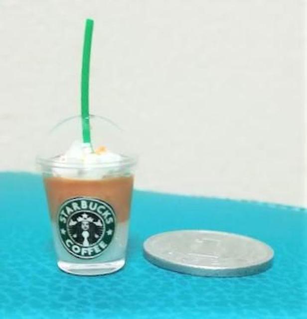 ミニチュア★スターバックス★ティーババロア★ドールハウス★ < おもちゃ ミニチュア★スターバックス★ティーババロア★ドールハウス★ < おもちゃの