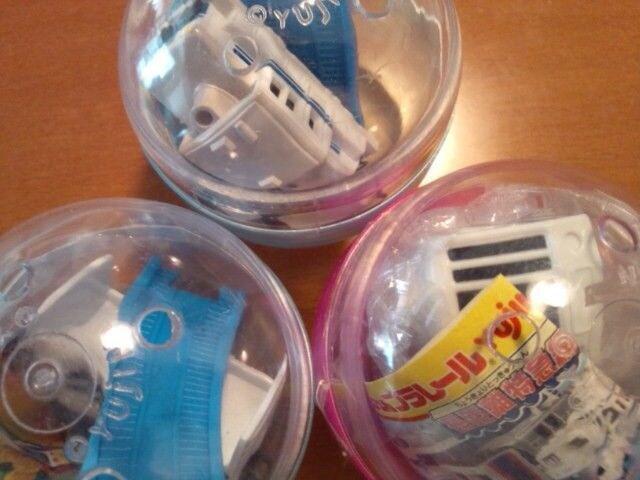 カプセルプラレール ユーロカートレイン セット 【長距離特急編】 ★ユージン★ < ホビー  カプセルプラレール ユーロカートレイン セット 【長距離特急編】 ★ユージン★ < ホビーの