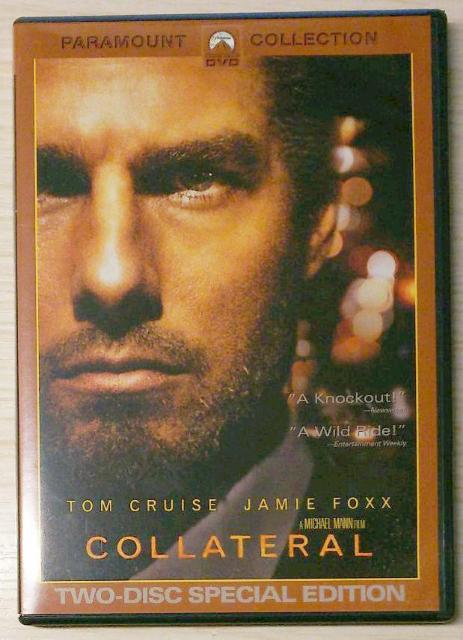 コラテラル スペシャル・コレクターズ・エディション('04米)〈2枚組〉 < CD/DVD/ビデオ  コラテラル スペシャル・コレクターズ・エディション('04米)〈2枚組〉  < CD/DVD/ビデオの