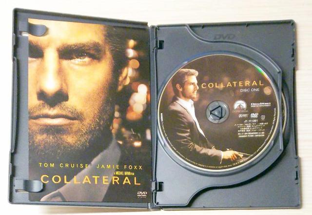 コラテラル スペシャル・コレクターズ・エディション('04米)〈2枚組〉 < CD/DVD/ビデオ  コラテラル スペシャル・コレクターズ・エディション('04米)〈2枚組〉 < CD/DVD/ビデオの