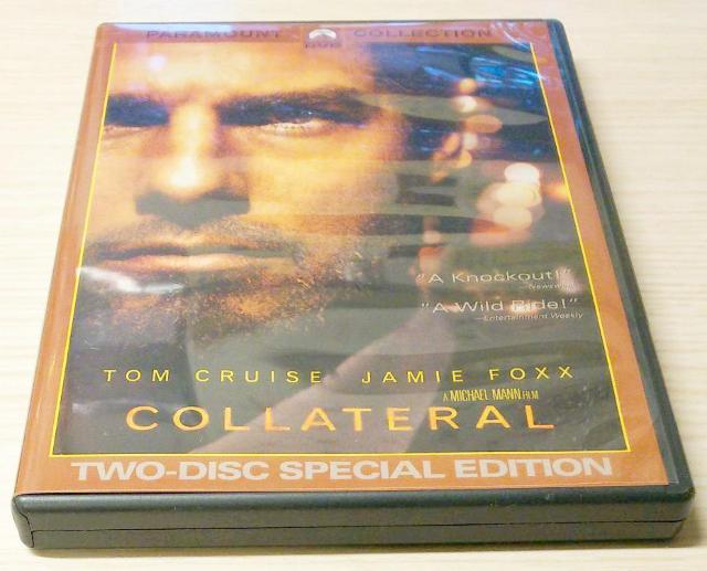 コラテラル スペシャル・コレクターズ・エディション('04米)〈2枚組〉 < CD/DVD/ビデオ  コラテラル スペシャル・コレクターズ・エディション('04米)〈2枚組〉 < CD/DVD/ビデオの
