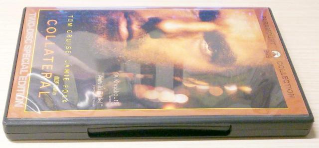 コラテラル スペシャル・コレクターズ・エディション('04米)〈2枚組〉 < CD/DVD/ビデオ  コラテラル スペシャル・コレクターズ・エディション('04米)〈2枚組〉 < CD/DVD/ビデオの