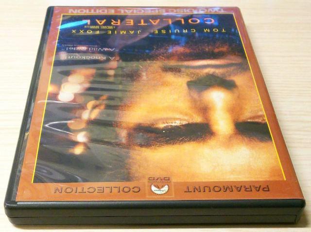 コラテラル スペシャル・コレクターズ・エディション('04米)〈2枚組〉 < CD/DVD/ビデオ  コラテラル スペシャル・コレクターズ・エディション('04米)〈2枚組〉 < CD/DVD/ビデオの