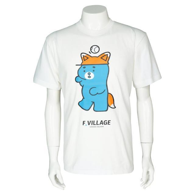 北海道ボールパーク/Fビリッジ/日ハム/日ハムファイターズ/ファイターズ/えふたん/Tシャツ/きつねダンス/非売品/Lサイズ < アニメ/コミック/キャラクター  北海道ボールパーク/Fビリッジ/日ハム/日ハムファイターズ/ファイターズ/えふたん/Tシャツ/きつねダンス/非売品/Lサイズ < アニメ/コミック/キャラクターの