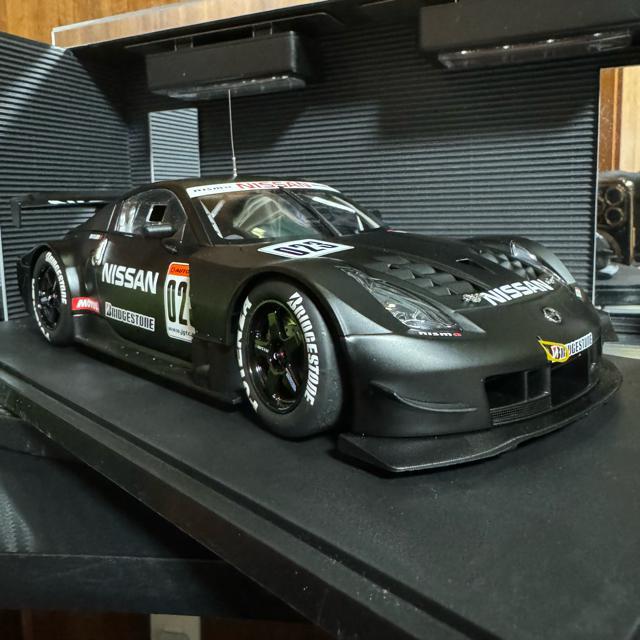 未展示品 オート-アート 1/18 ニッサン フェアレディZ 2004 JGTC GT500 テストカー #023 < ホビー  未展示品 オート-アート 1/18 ニッサン フェアレディZ 2004 JGTC GT500 テストカー #023  < ホビーの