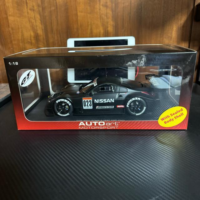 未展示品 オート-アート 1/18 ニッサン フェアレディZ 2004 JGTC GT500 テストカー #023 < ホビー  未展示品 オート-アート 1/18 ニッサン フェアレディZ 2004 JGTC GT500 テストカー #023 < ホビーの