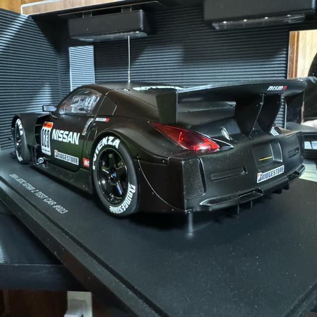 未展示品 オート-アート 1/18 ニッサン フェアレディZ 2004 JGTC GT500 テストカー #023 < ホビー  未展示品 オート-アート 1/18 ニッサン フェアレディZ 2004 JGTC GT500 テストカー #023 < ホビーの
