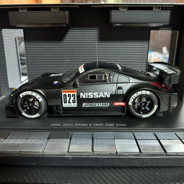 未展示品 オート-アート 1/18 ニッサン フェアレディZ 2004 JGTC GT500 テストカー #023 < ホビー  未展示品 オート-アート 1/18 ニッサン フェアレディZ 2004 JGTC GT500 テストカー #023 < ホビーの