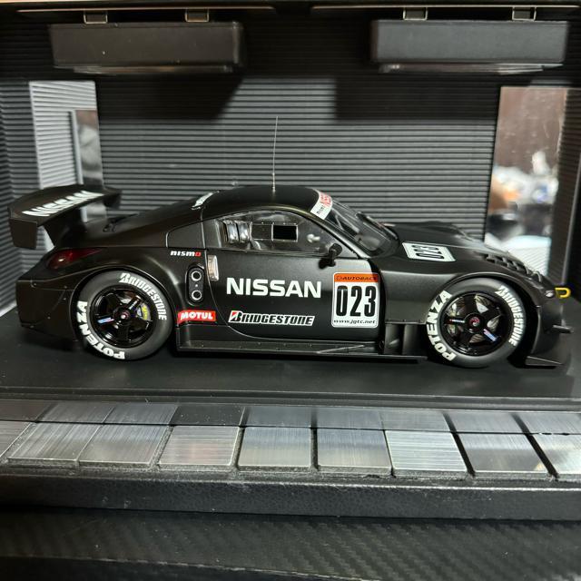 未展示品 オート-アート 1/18 ニッサン フェアレディZ 2004 JGTC GT500 テストカー #023 < ホビー  未展示品 オート-アート 1/18 ニッサン フェアレディZ 2004 JGTC GT500 テストカー #023 < ホビーの