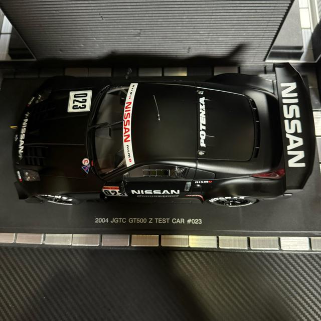 未展示品 オート-アート 1/18 ニッサン フェアレディZ 2004 JGTC GT500 テストカー #023 < ホビー  未展示品 オート-アート 1/18 ニッサン フェアレディZ 2004 JGTC GT500 テストカー #023 < ホビーの