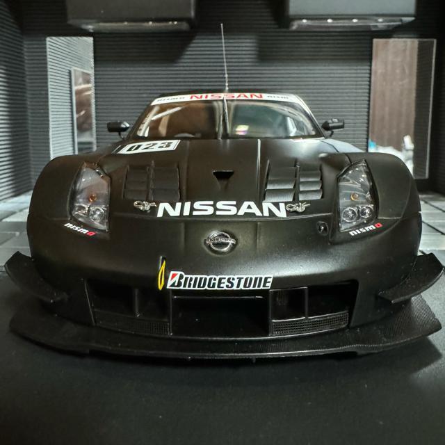 未展示品 オート-アート 1/18 ニッサン フェアレディZ 2004 JGTC GT500 テストカー #023 < ホビー  未展示品 オート-アート 1/18 ニッサン フェアレディZ 2004 JGTC GT500 テストカー #023 < ホビーの