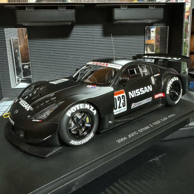 未展示品 オート-アート 1/18 ニッサン フェアレディZ 2004 JGTC GT500 テストカー #023 < ホビー  未展示品 オート-アート 1/18 ニッサン フェアレディZ 2004 JGTC GT500 テストカー #023 < ホビーの