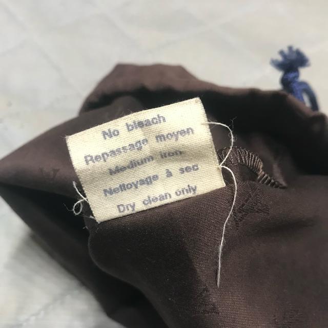 レア 正規品 ルイヴィトン M47818 ポッシュロンドゥ 巾着 モノグラム ブラウン < ブランド  レア 正規品 ルイヴィトン M47818 ポッシュロンドゥ 巾着 モノグラム ブラウン < ブランドの
