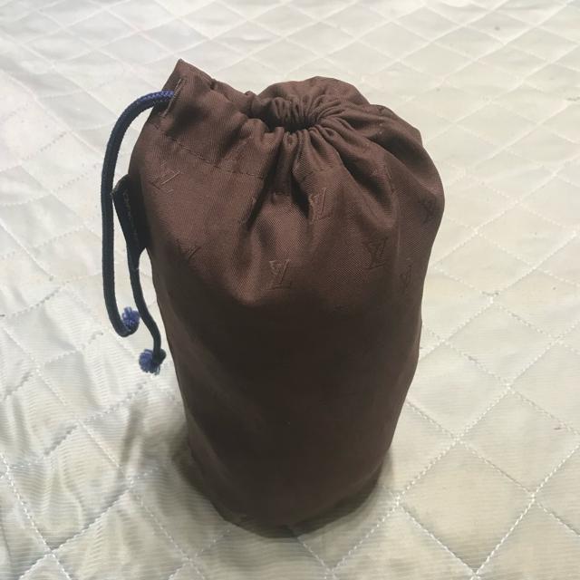 レア 正規品 ルイヴィトン M47818 ポッシュロンドゥ 巾着 モノグラム ブラウン < ブランド  レア 正規品 ルイヴィトン M47818 ポッシュロンドゥ 巾着 モノグラム ブラウン < ブランドの