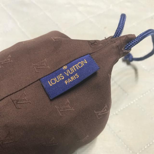 レア 正規品 ルイヴィトン M47818 ポッシュロンドゥ 巾着 モノグラム ブラウン < ブランド  レア 正規品 ルイヴィトン M47818 ポッシュロンドゥ 巾着 モノグラム ブラウン < ブランドの