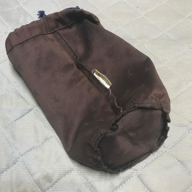 レア 正規品 ルイヴィトン M47818 ポッシュロンドゥ 巾着 モノグラム ブラウン < ブランド  レア 正規品 ルイヴィトン M47818 ポッシュロンドゥ 巾着 モノグラム ブラウン < ブランドの