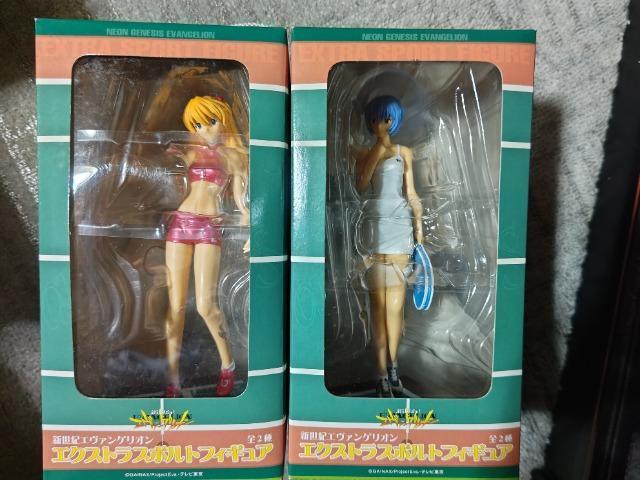 セガ '05 スポルト エヴァンゲリオン レイ アスカ 未開封 1/8スケール < アニメ/コミック/キャラクター セガ '05 スポルト エヴァンゲリオン レイ アスカ 未開封 1/8スケール < アニメ/コミック/キャラクターの