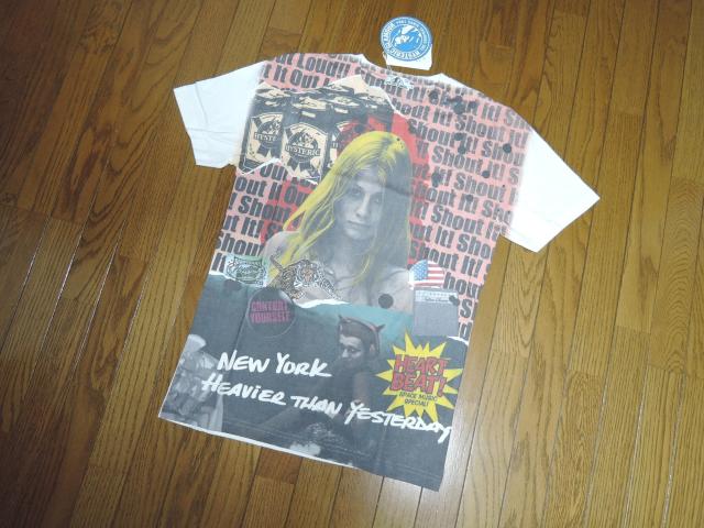 �V�i HYSTERIC GLAMOUR �q�X�e���b�N�O���}�[ T�V���c S �����K�[��Tee �t�H�g �J�b�g�\�[ �� �u�����h�� 