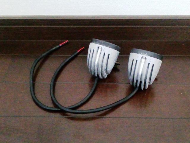 ★フォグランプ LED 広角60度 10W ホワイト 2個 < 自動車/バイク ★フォグランプ LED 広角60度 10W ホワイト 2個 < 自動車/バイク