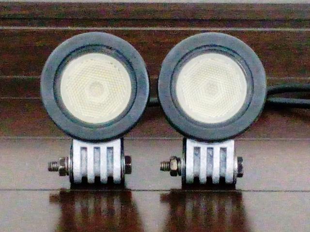 ★フォグランプ LED 広角60度 10W ホワイト 2個 < 自動車/バイク ★フォグランプ LED 広角60度 10W ホワイト 2個 < 自動車/バイク