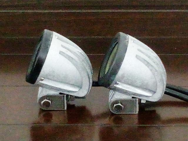 ★フォグランプ LED 広角60度 10W ホワイト 2個 < 自動車/バイク ★フォグランプ LED 広角60度 10W ホワイト 2個 < 自動車/バイク