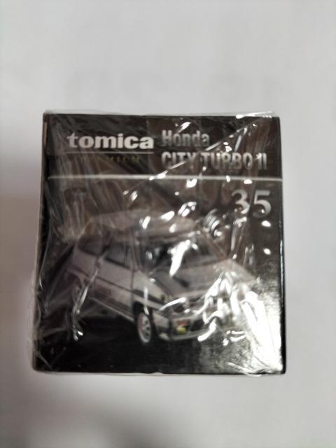 トミカプレミアム 旧35 ホンダ シティターボU 未開封新品 廃盤 < ホビー  トミカプレミアム 旧35 ホンダ シティターボU 未開封新品 廃盤 < ホビーの