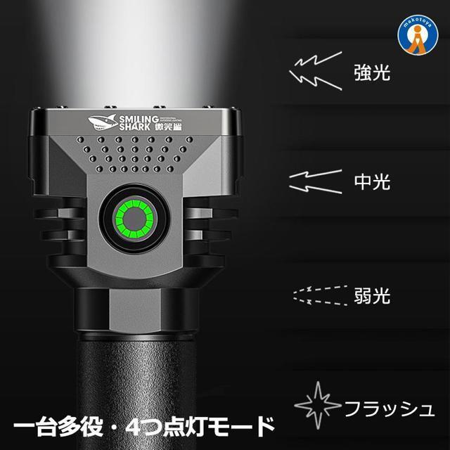 LEDライト 充電式 小型 ハンディライト 懐中電灯 高輝度 USB 4つ 点灯モード 夜釣り 登山 アウトドア ウォーキング < レジャー/スポーツ LEDライト 充電式 小型 ハンディライト 懐中電灯 高輝度 USB 4つ 点灯モード 夜釣り 登山 アウトドア ウォーキング < レジャー/スポーツの