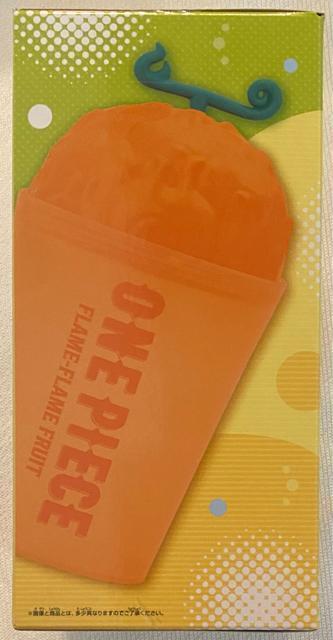 ONE PIECE ワンピース 悪魔の実のジュースが飲めるカップ メラメラの実 < アニメ/コミック/キャラクター  ONE PIECE ワンピース 悪魔の実のジュースが飲めるカップ メラメラの実 < アニメ/コミック/キャラクターの