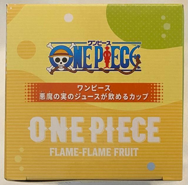 ONE PIECE ワンピース 悪魔の実のジュースが飲めるカップ メラメラの実 < アニメ/コミック/キャラクター  ONE PIECE ワンピース 悪魔の実のジュースが飲めるカップ メラメラの実 < アニメ/コミック/キャラクターの