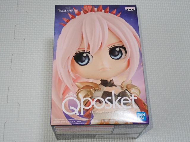 テイルズ オブ アライズ Q posket シオン A★新品未開封 < アニメ/コミック/キャラクター  テイルズ オブ アライズ Q posket シオン A★新品未開封  < アニメ/コミック/キャラクターの