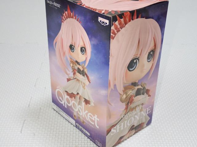 テイルズ オブ アライズ Q posket シオン A★新品未開封 < アニメ/コミック/キャラクター  テイルズ オブ アライズ Q posket シオン A★新品未開封 < アニメ/コミック/キャラクターの