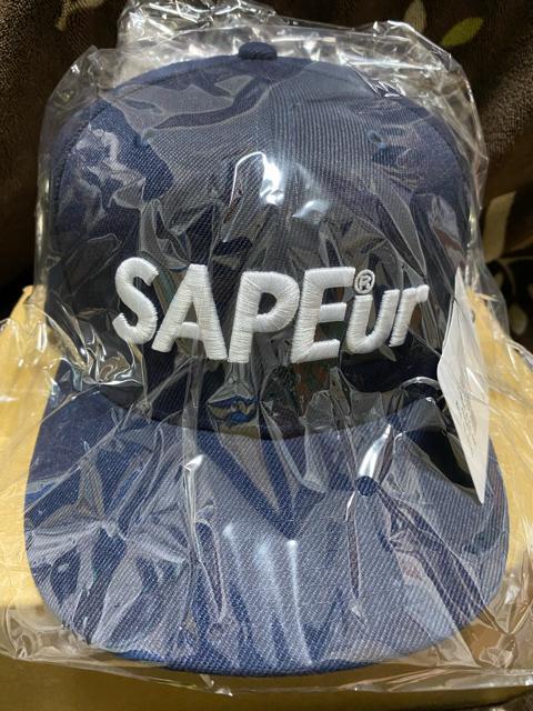 SAPEur SNAPBACK/85CAP ネイビー < 男性ファッション  SAPEur SNAPBACK/85CAP ネイビー  < 男性ファッションの