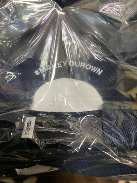 SAPEur SNAPBACK/85CAP ネイビー < 男性ファッション  SAPEur SNAPBACK/85CAP ネイビー < 男性ファッションの