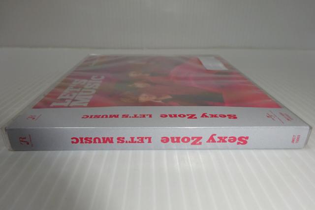 新品★Sexy Zone★LET'S MUSIC★未開封★2枚同梱270円 < タレントグッズ  新品★Sexy Zone★LET'S MUSIC★未開封★2枚同梱270円 < タレントグッズの
