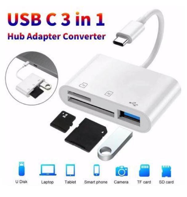 送料無料 未使用品 Type-C 3in1 SDカードリーダー コンパクトアダプター 白 ホワイト 50 < 家電/AV  送料無料 未使用品 Type-C 3in1 SDカードリーダー コンパクトアダプター 白 ホワイト 50  < 家電/AVの