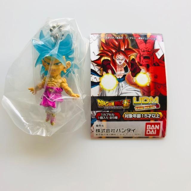 ドラゴンボール超 UDM THE BEST 13 D超サイヤ人ブロリー < アニメ/コミック/キャラクター ドラゴンボール超 UDM THE BEST 13 D超サイヤ人ブロリー < アニメ/コミック/キャラクターの