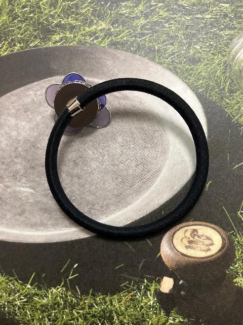 ハンドメイド レジン パンジー、ビオラ ヘアゴム < 女性ファッション  ハンドメイド レジン パンジー、ビオラ ヘアゴム < 女性ファッションの