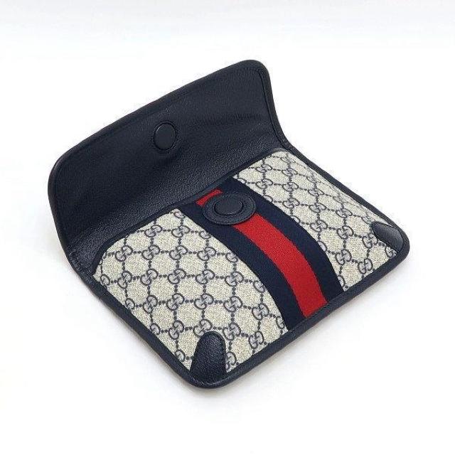 ◆ 本物 未使用品 ◆ GUCCI グッチ ベルトバッグ ウエストバッグ ウエストポーチ ベージュ GG ネイビー 674081 < ブランド  ◆ 本物 未使用品 ◆ GUCCI グッチ ベルトバッグ ウエストバッグ ウエストポーチ ベージュ GG ネイビー 674081 < ブランドの