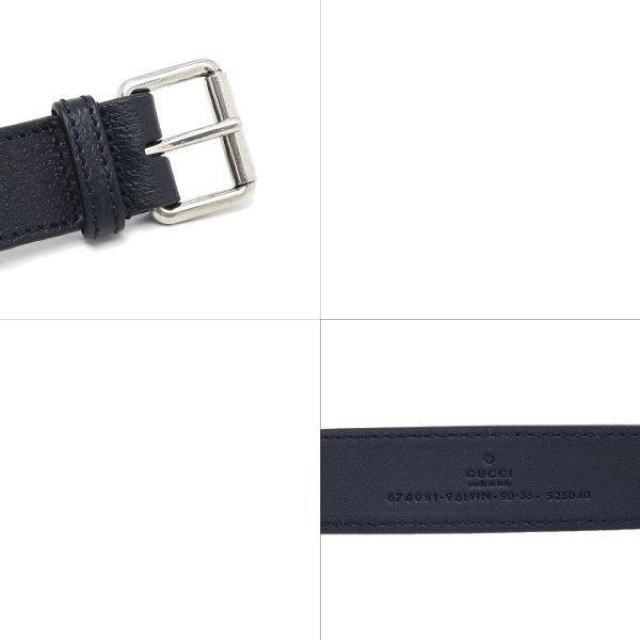 ◆ 本物 未使用品 ◆ GUCCI グッチ ベルトバッグ ウエストバッグ ウエストポーチ ベージュ GG ネイビー 674081 < ブランド  ◆ 本物 未使用品 ◆ GUCCI グッチ ベルトバッグ ウエストバッグ ウエストポーチ ベージュ GG ネイビー 674081 < ブランドの