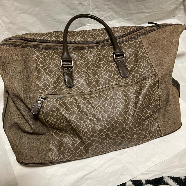 【ヴィンテージ】【NINA RICCI / ニナリッチ】 大容量 ボストンバッグ < ブランド  【ヴィンテージ】【NINA RICCI / ニナリッチ】 大容量 ボストンバッグ < ブランドの