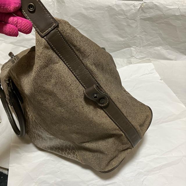 【ヴィンテージ】【NINA RICCI / ニナリッチ】 大容量 ボストンバッグ < ブランド  【ヴィンテージ】【NINA RICCI / ニナリッチ】 大容量 ボストンバッグ < ブランドの