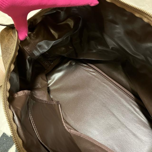【ヴィンテージ】【NINA RICCI / ニナリッチ】 大容量 ボストンバッグ < ブランド  【ヴィンテージ】【NINA RICCI / ニナリッチ】 大容量 ボストンバッグ < ブランドの